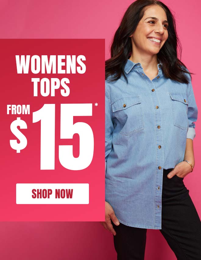 Shop Women's Tops!